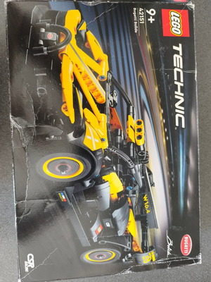 Bugatti Bolide Technic 42151 Lego like new