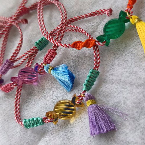 Martis Bracelet with Plexiglass Candy Like New