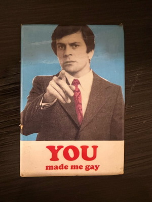 Fridge magnet used, UK vintage 90s