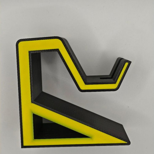 Xbox controller stand new, two-tone black and yellow