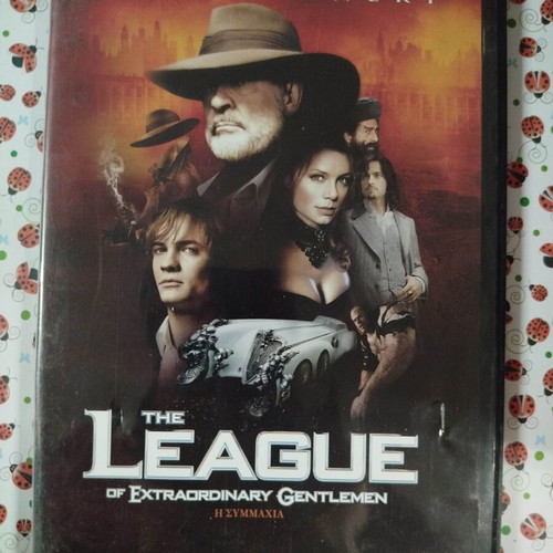The League of Extraordinary Gentlemen DVD used