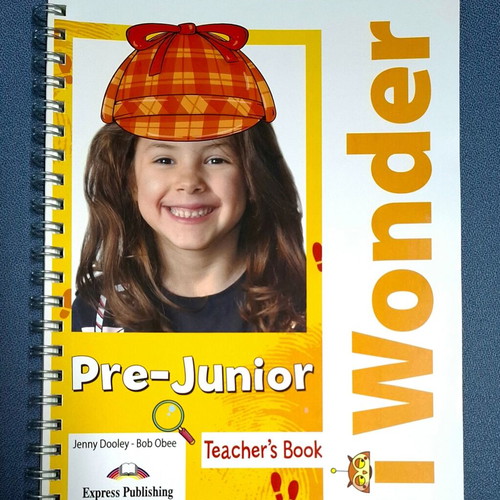 I Wonder Pre-Junior Teacher's Book new with DigiBooks App