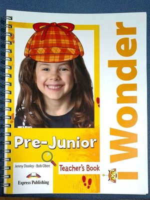 I Wonder Pre-Junior Teacher's Book new with DigiBooks App