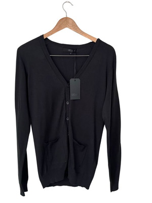 Liu Jo vest new, size M, carbon color