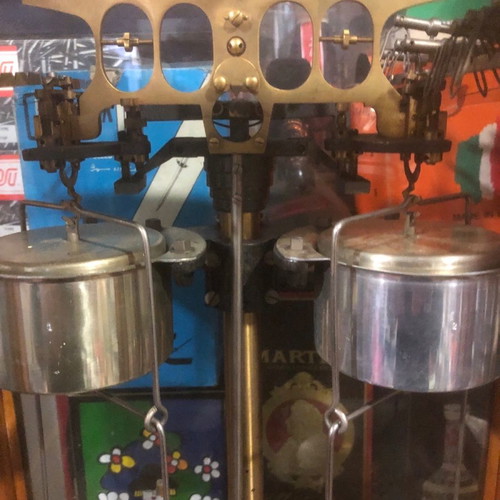 Precision scale Soviet-made used, needs servicing