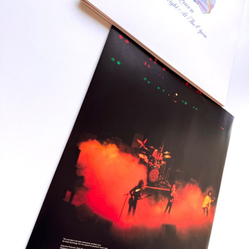 Queen A Night At The Opera LP remastered 2019, near mint