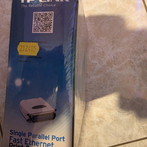 Print Server TL-PS110P new, Fast Ethernet, parallel port