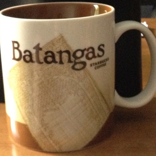 Starbucks Coffee City Mug Batangas like new