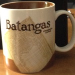 Starbucks Coffee City Mug Batangas like new