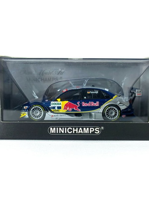 Audi A4 DTM αγωνιστικό αυτοκίνητο 1:43 Minichamps καινούργιο