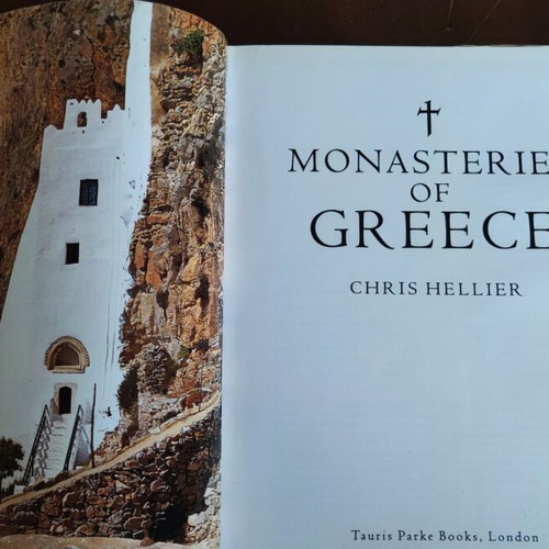 Monasteries of Greece used, Chris Hellier, English