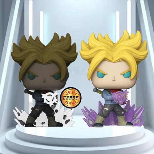 Funko Pop Dragon Ball Super Super Saiyan Trunks pack of 2 new