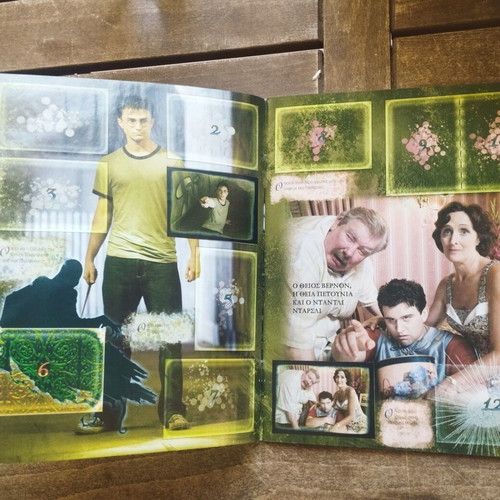 Harry Potter and the Order of the Phoenix sticker album like new
