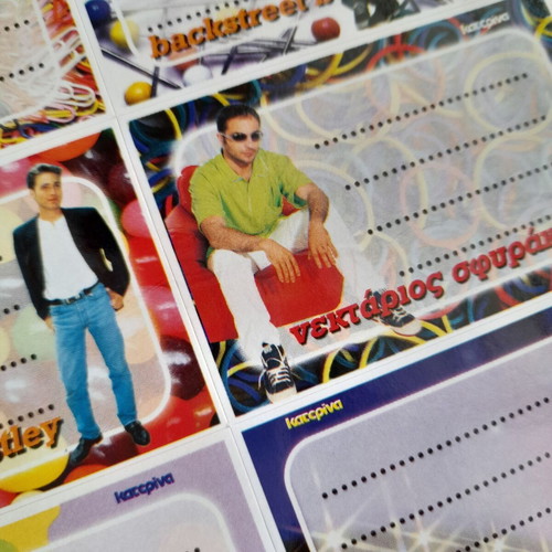 Labels with celebrities like new