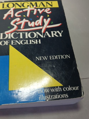 Longman Active Study Dictionary of English μεταχειρισμένο