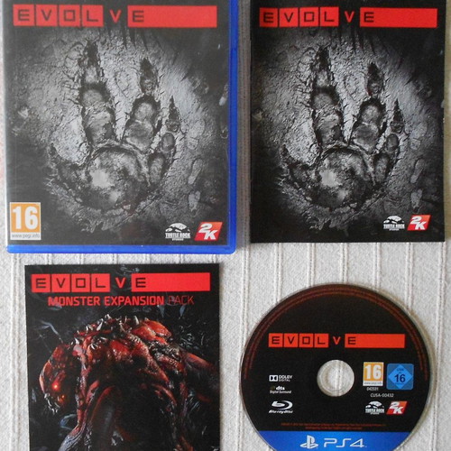 Evolve Monster Expansion Pack for PlayStation 4 like new