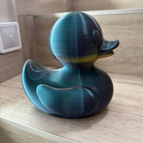 3D Printed Duck New, Color Changing Gradient Effect