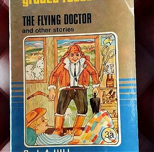 Vintage Efstathiadis Graded Reader 3a: The Flying Doctor and Other Stories.1979