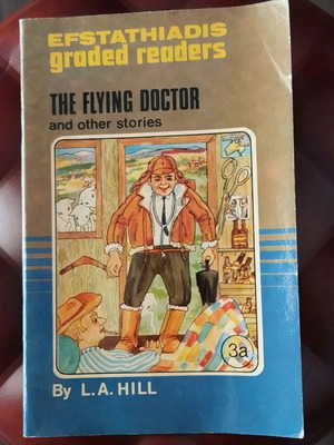 Efstathiadis Graded Reader 3a The Flying Doctor and Other Stories used