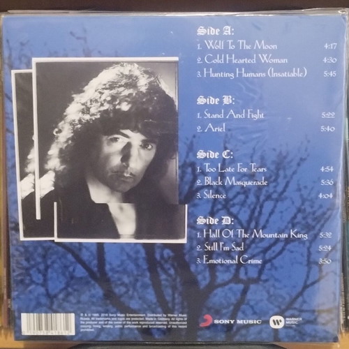 Ritchie Blackmore's Rainbow Stranger In Us All 2LP vinyl like new