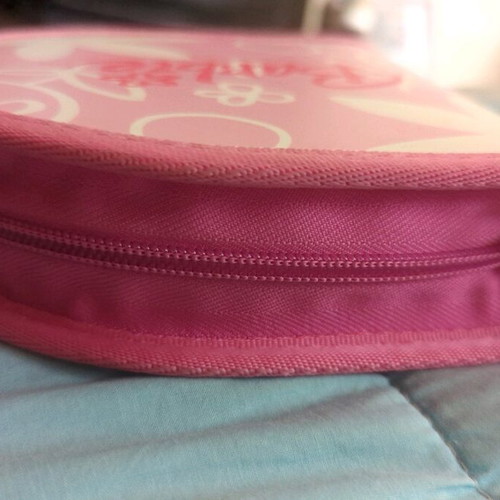 Barbie case for 24 CDs like new