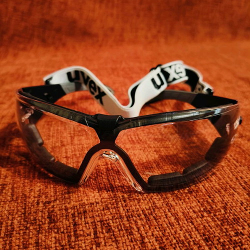 Uvex Pheos Guard safety glasses new with dual spherical lens