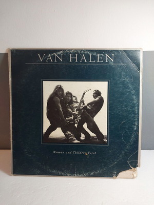 Van Halen Women and Children First vinyl used