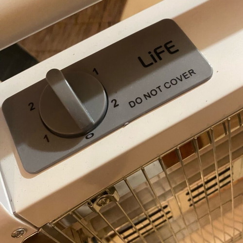 Q-heat electric quartz heater 1200w new