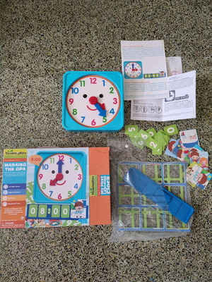 Learning the Time Game like new