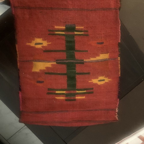Handwoven Pillows from Thessaly like new, 1930s folk art