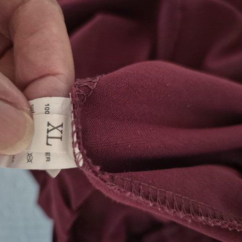 Pants pack of 3, black, blue and burgundy, like new