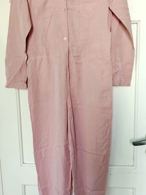 Pink Woman one-piece dusty pink size S like new