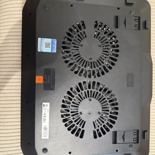 DeepCool N80RGB new laptop cooling pad