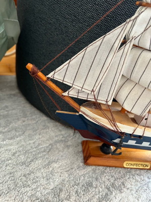 Wooden ship used