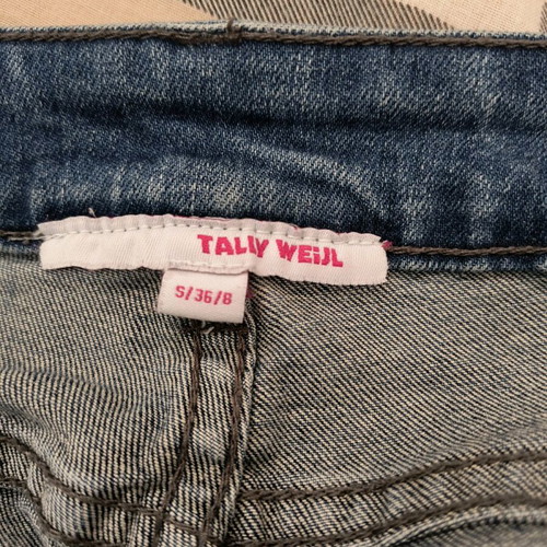 Tally Weijl low-rise jeans used, size S, blue