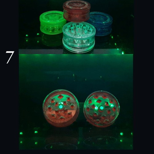 Grinders used, pack of 10, multi-size and colors
