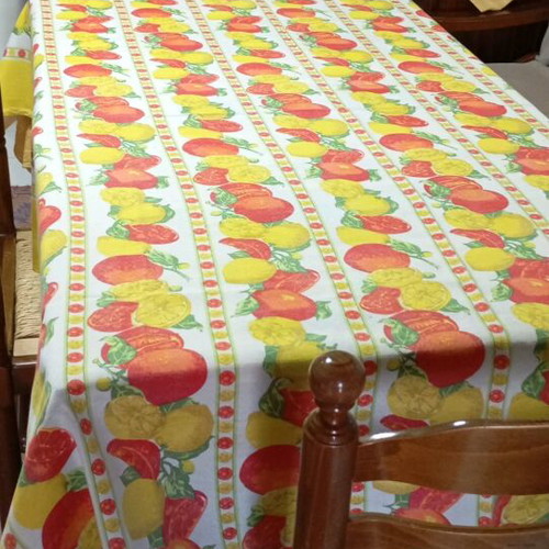 Tablecloth like new 1.60x1.40