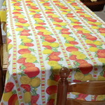 Tablecloth like new 1.60x1.40