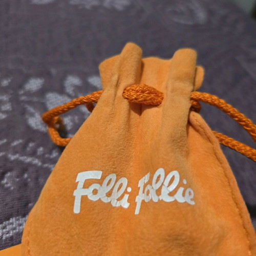 Folli Follie ring like new, white and silver, size 52