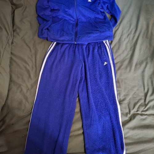 Adidas tracksuit used, size M/L