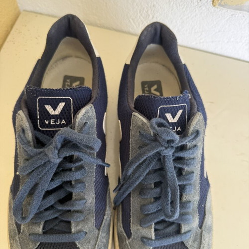 Veja V12 sneakers used, size 44, blue
