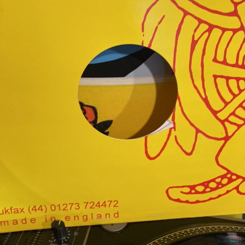 Goa Trance Record like new, electronic genre
