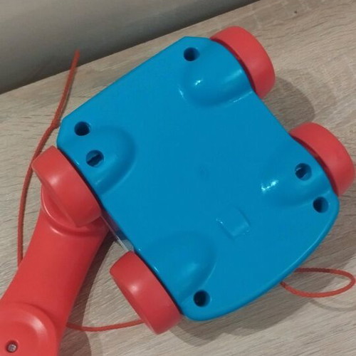 Fisher Price Συρόμενο Τηλέφωνο σαν καινούργιο
