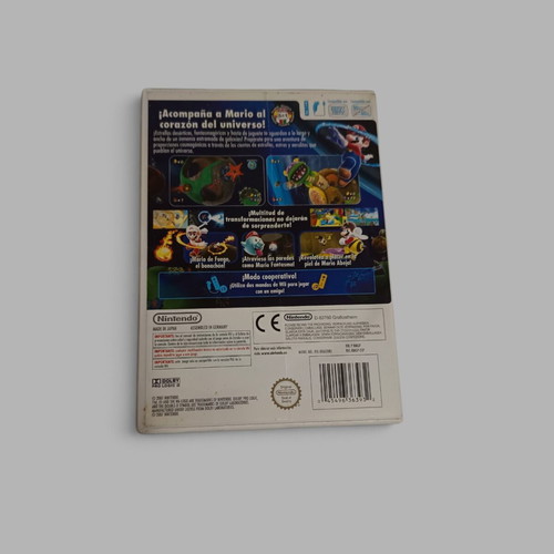 Super Mario Galaxy Wii game, Nintendo