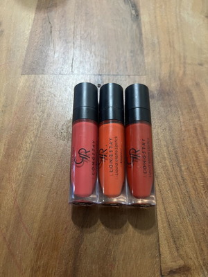 Golden Rose long-lasting liquid matte lipsticks