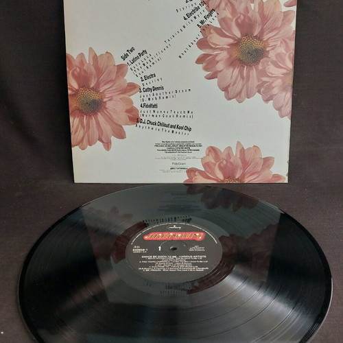 Dance Be Good To Me vinyl used, electronic