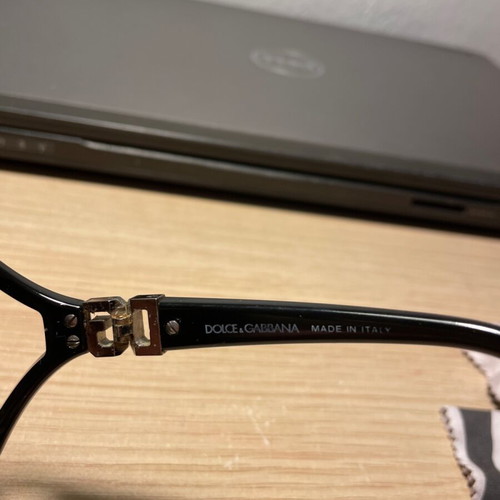Dolce & Gabbana black sunglasses like new