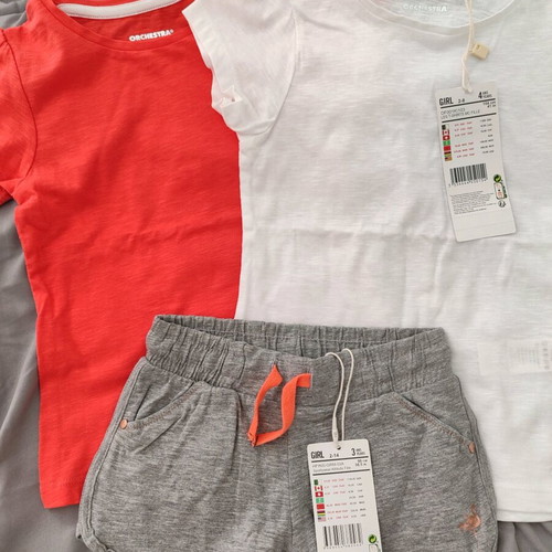 Orchestra summer clothes set for girl new with tags