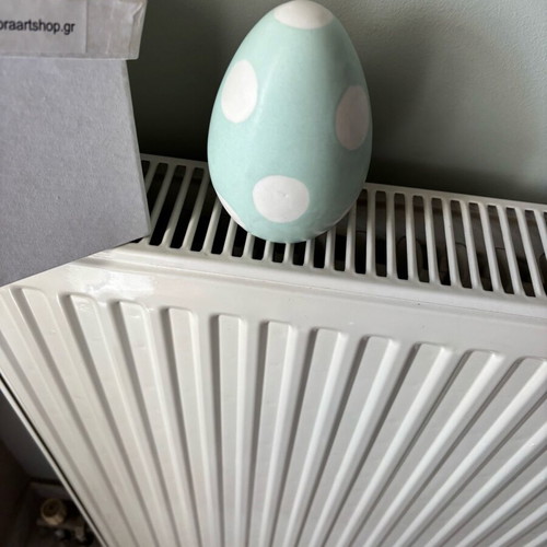 Decorative Easter Egg like new with box pandorartshop