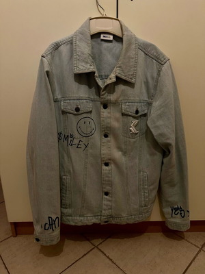 Karl kani jean jacket